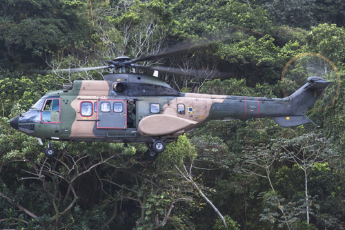 Hélicoptère Cougar CH34