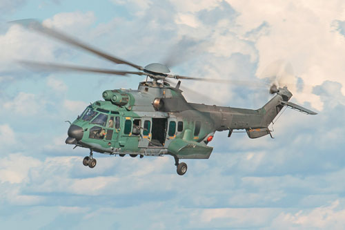 Hélicopère H36 Caracal Brésil