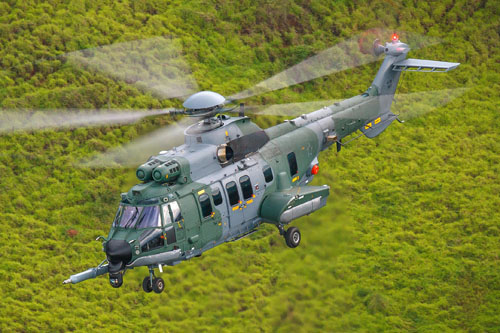 Hélicopère H36 Caracal Brésil