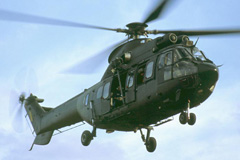 Hélicoptère Cougar HM3 Brésil