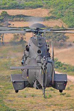 Hélicopère EC725 Caracal Brésil