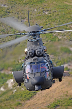 Hélicopère EC725 Caracal Brésil