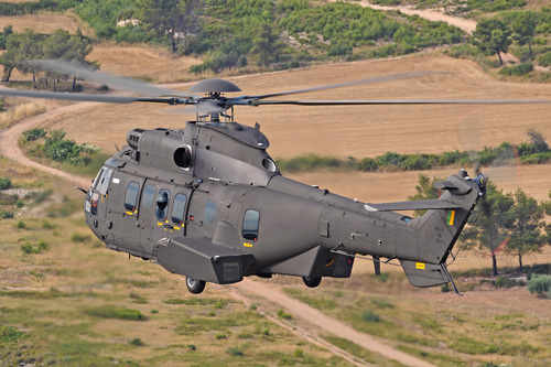 Hélicopère EC725 Caracal Brésil