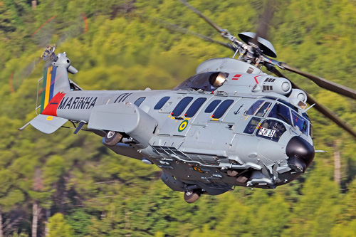 Hélicopère EC725 Caracal Brésil