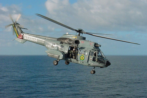 Hélicoptère Cougar UH14