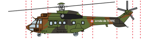 AS532 Cougar MK1 version longue