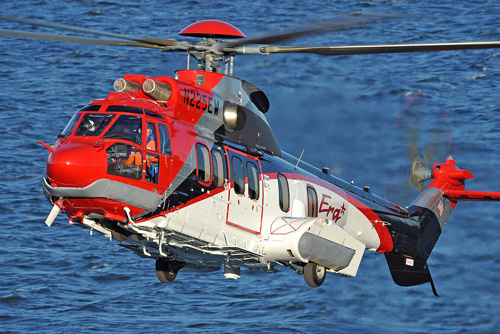 Hélicoptère EC225, opéré par ERA HELICOPTERS