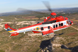 Hélicoptère H225 des services d'urgence d'Ukraine