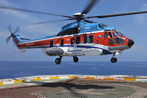 Hélicoptère EC225 LP VN-8618