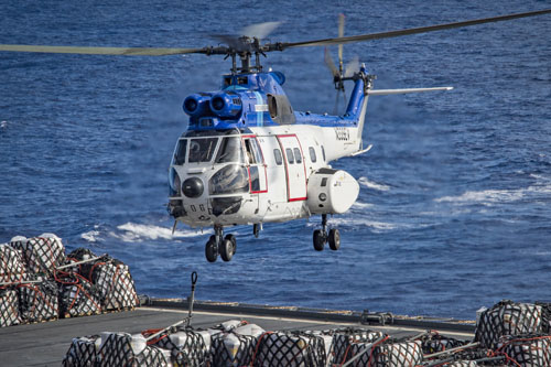 Hélicoptères H225 d'Air Center Helicopters, USA