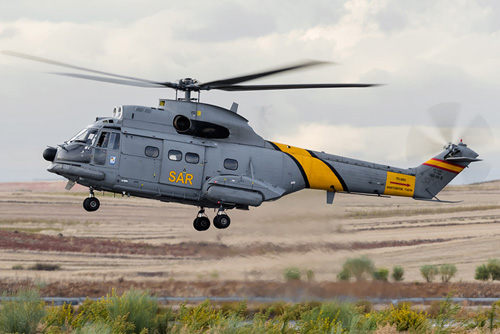 Hélicoptère AS532 Cougar SAR Espagne