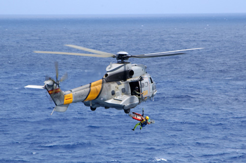 Hélicoptère AS532 Cougar SAR Espagne