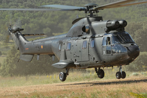 AS532 Cougar Mk I, version courte UC