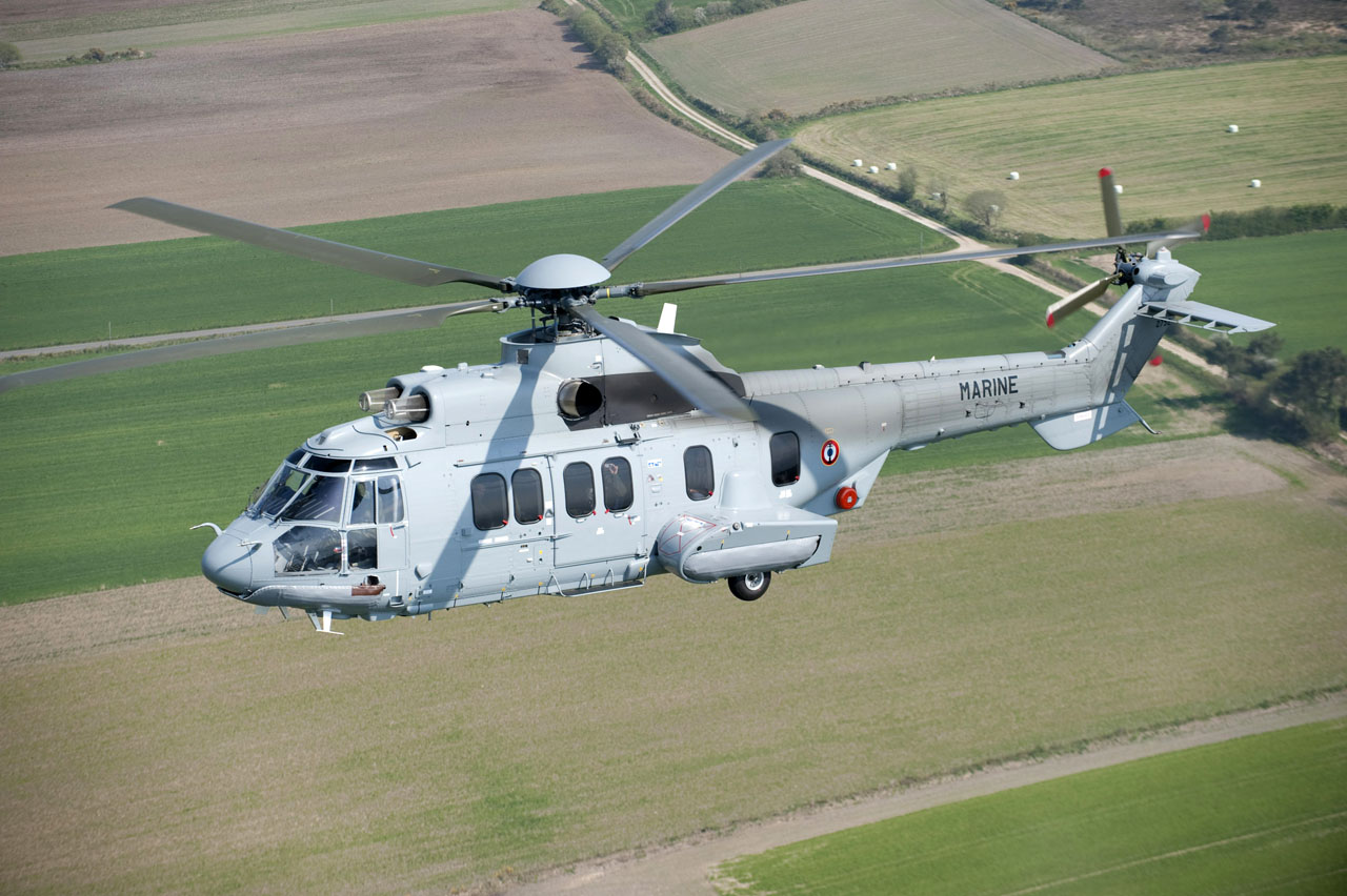 Airbus н225 super puma 5eb