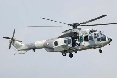 Hélicoptère EC725 Caracal Mexique