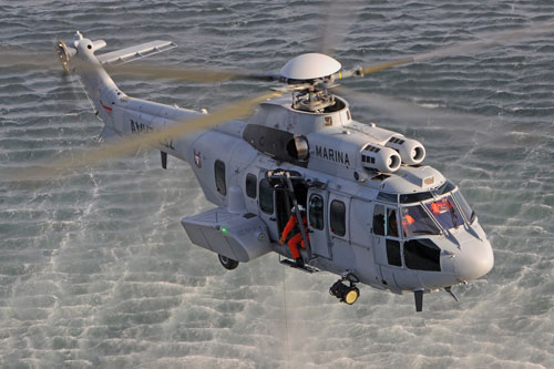 Hélicoptère EC725 Caracal Mexique