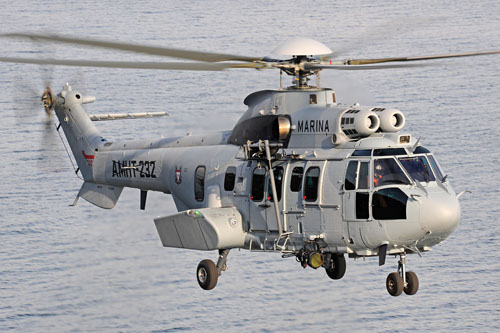 Hélicoptère EC725 Caracal Mexique