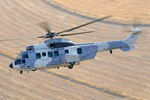 Hélicoptère EC725 Caracal Mexique