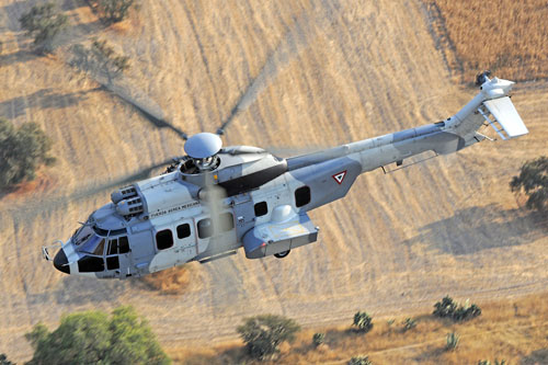 Hélicoptère EC725 Caracal Mexique