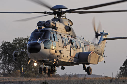 Hélicoptère EC725 Caracal Mexique