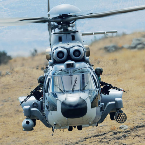 Hélicoptère EC725 Caracal Mexique