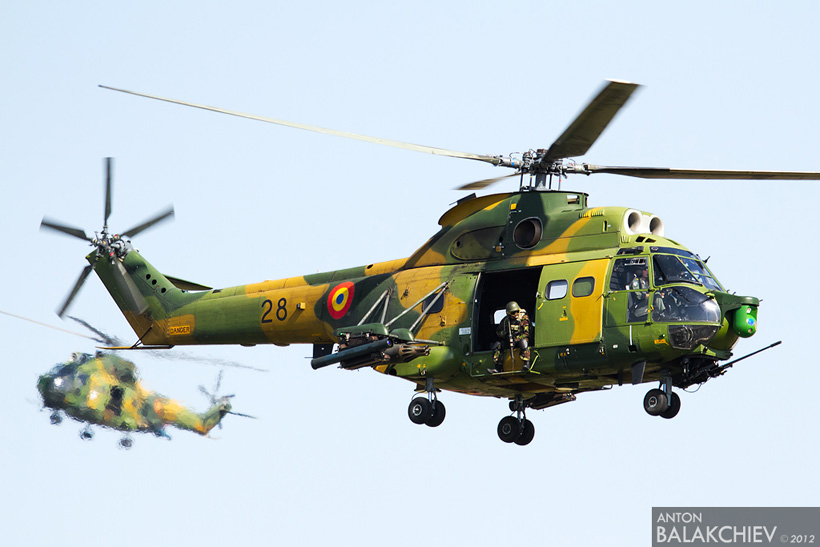 IAR330L Puma SOCAT Roumanie