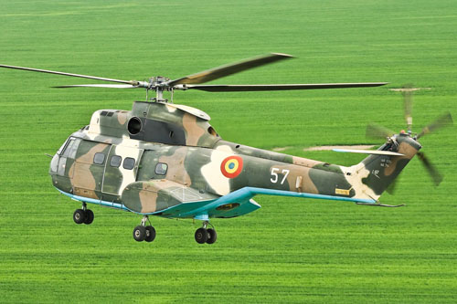 IAR330L Puma Roumanie