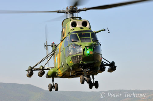 IAR330L Puma SOCAT Roumanie