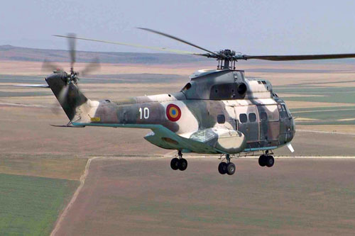 IAR330L Puma Roumanie