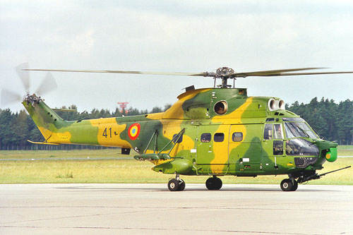 IAR330L Puma SOCAT Roumanie