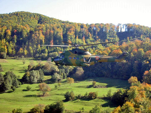 IAR330L Puma SOCAT Roumanie