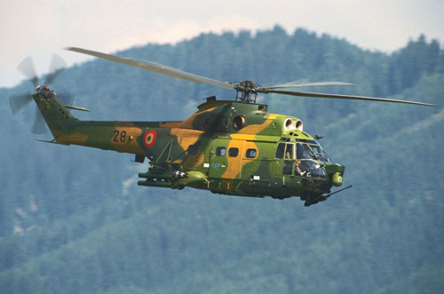 IAR330L Puma SOCAT Roumanie