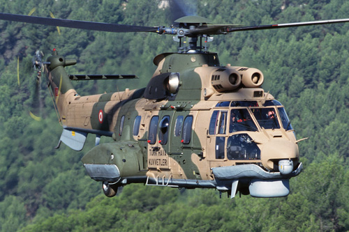 AS532 Cougar Turquie