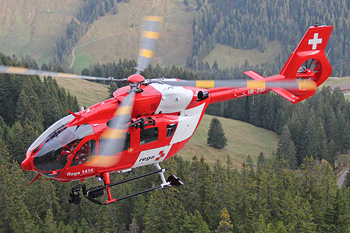 Hélicoptère H145 REGA