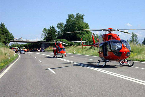 Hélicoptère EC145 REGA