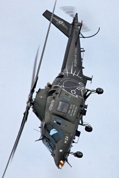 Hélicoptère A109 Belgian Air Force