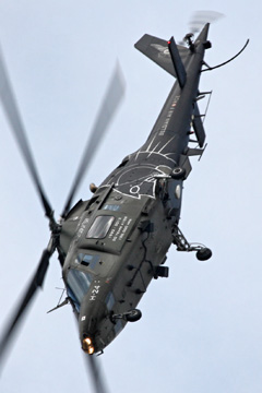 Hélicoptère A109 Belgian Air Force