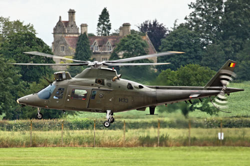 Hélicoptère A109 Belgian Air Force