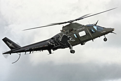 Hélicoptère A109 Belgian Air Force