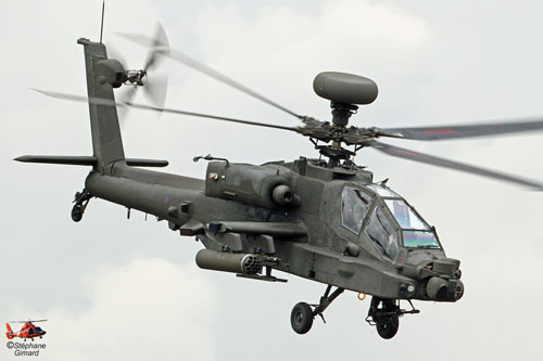 Hélicoptère Apache AH1 Army Air Corps