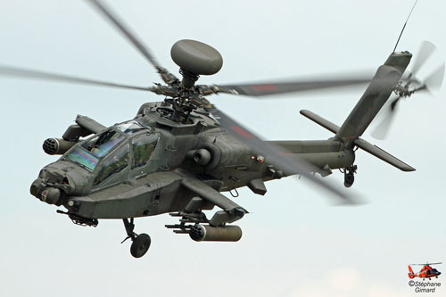 Hélicoptère Apache AH1 Army Air Corps