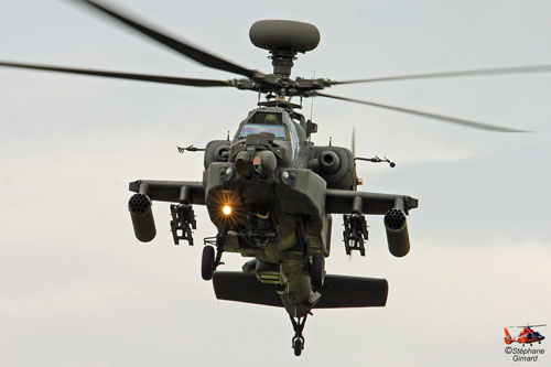 Hélicoptère Apache AH1 Army Air Corps