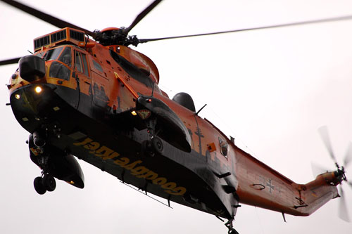 Hélicoptère Seaking Mk41 German Navy