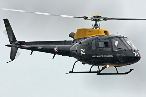 Hélicoptère Squirrel HT1 RAF