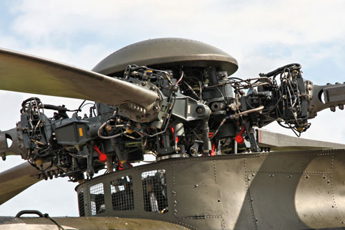 Hélicoptère Seaking HC4 Royal Navy