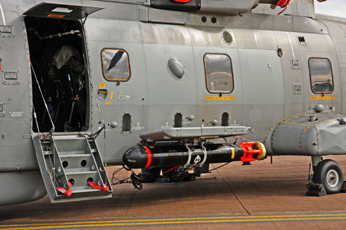 Hélicoptère Merlin HM1 Royal Navy