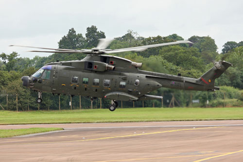 Hélicoptère Merlin HC3 RAF