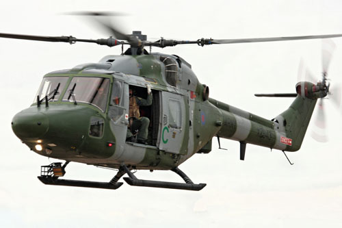 Hélicoptère Lynx AH7 Army Air Corps