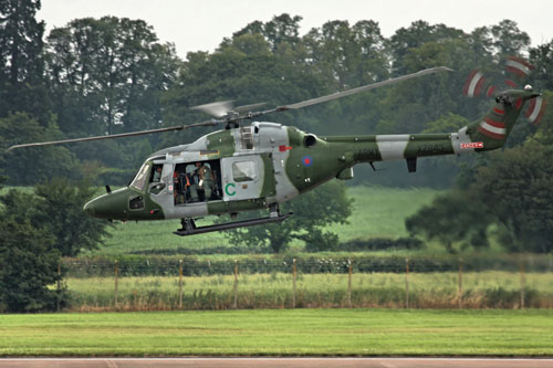 Hélicoptère Lynx AH7 Army Air Corps