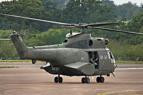 Hélicoptère Puma HC1 RAF